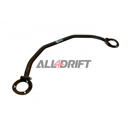 Kit de barres anti-rapprochement en acier BMW E36 - Supérieure, avant + arrière