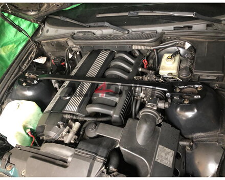 Kit de barres anti-rapprochement en acier BMW E36 - Supérieure, avant + arrière