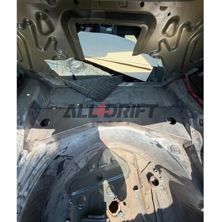 Kit de Renforts de Fixation du Berceau Arrière RACP BMW E46