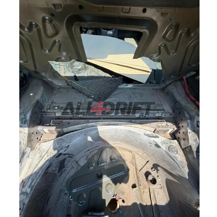 Kit de Renforts de Fixation du Berceau Arrière RACP BMW E46