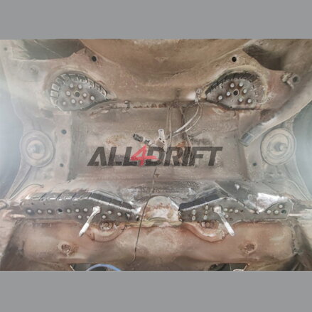 Kit de renfort d'essieu arrière BMW E36 V2