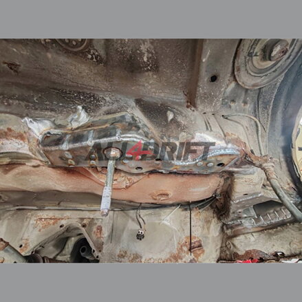 Kit de renfort d'essieu arrière BMW E36 V2