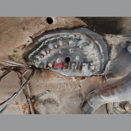 Kit de renfort d'essieu arrière BMW E36 V2