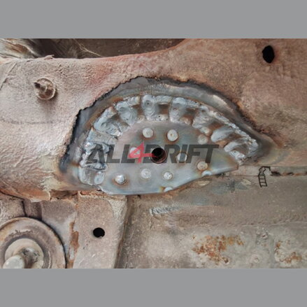 Kit de renfort d'essieu arrière BMW E36 V2