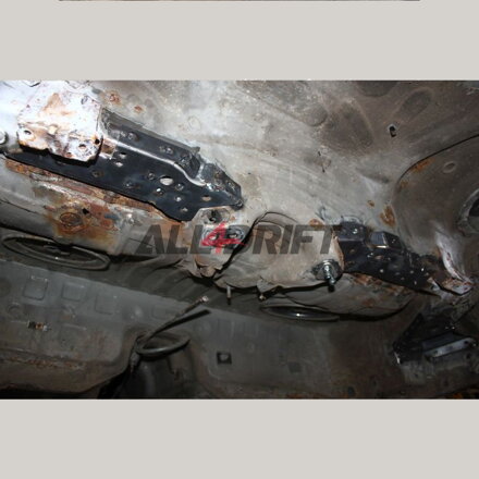 Kit de renfort d'essieu arrière BMW E46 ver.3