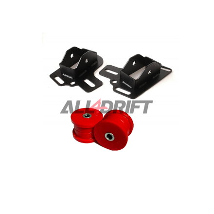 SET support de bras longitudinal arrière + silentblocs en polyuréthane BMW E36 / E46
