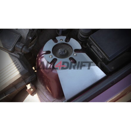 Renforts de dômes d'amortisseurs pour carrosserie BMW E36