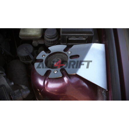 Renforts de dômes d'amortisseurs pour carrosserie BMW E36