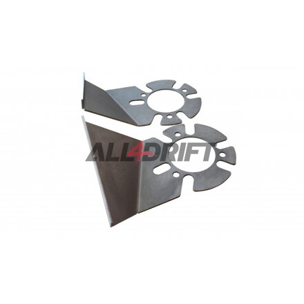 Renforts de dômes d'amortisseurs pour carrosserie BMW E36