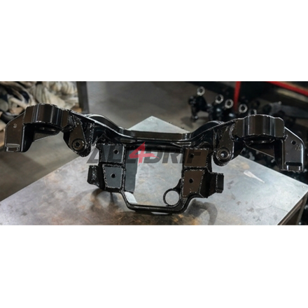 Berceau arrière et bras tirés BMW E36 renforcés + silentblocs