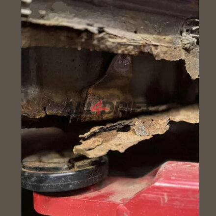 Renfort des points de levage avant BMW E46