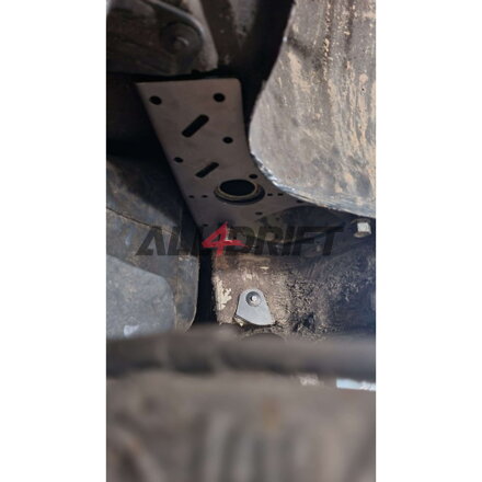 Renforts des Bras de Suspension Arrière BMW E46 V2 PRO