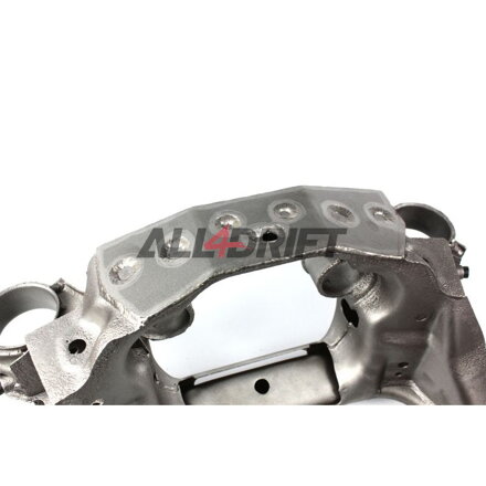 Berceau arrière et bras tirés renforcés BMW E46 + silentblocs / uniball