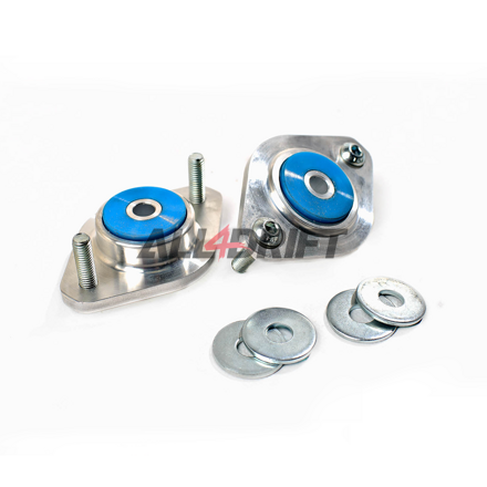 Support Supérieur d'Amortisseur Arrière IRP en Polyuréthane et Aluminium pour BMW E30, E36, E46, E85, E86