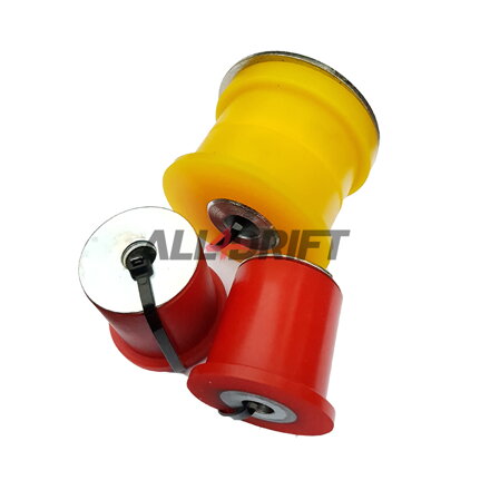 Silentblocs en polyuréthane de différentiel BMW E46