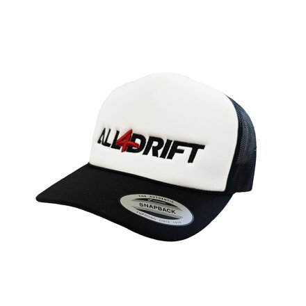Casquette All4Drift CLASSIC noire unisexe