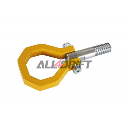 Sangle de remorquage BMW E36 / E46 jaune