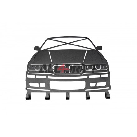 Porte-clés en forme de BMW E36