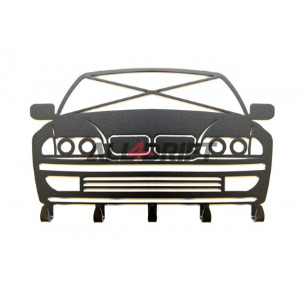 Porte-clés en forme de BMW E38