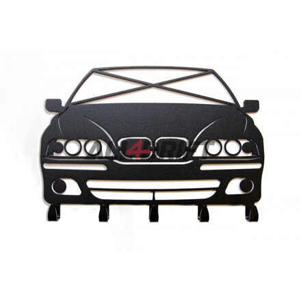 Porte-clés en forme de BMW E39