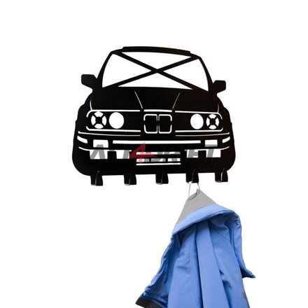 Porte-clés en forme de BMW E30