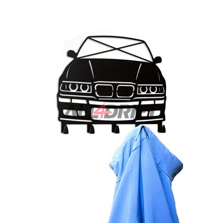 Porte-clés en forme de BMW E36