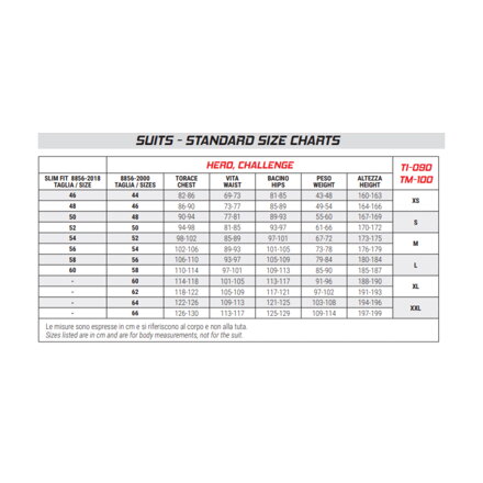 Combinaison de course Sabelt UNIVERSE TS-8