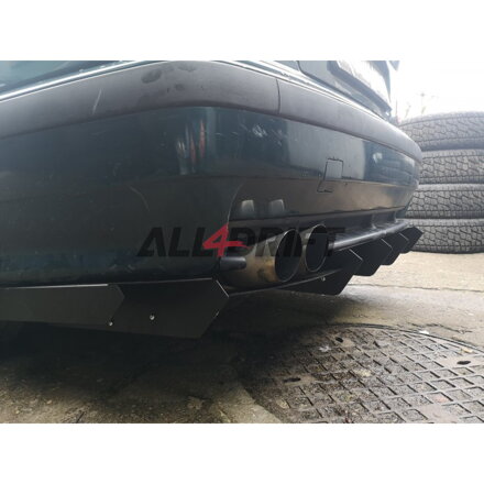 Diffuseur BMW E36 sous le pare-chocs arrière (coupé, berline, Touring, cabriolet)