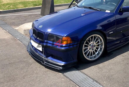 Spoiler avant sous pare-chocs BMW E36 Rieger pour Pack M