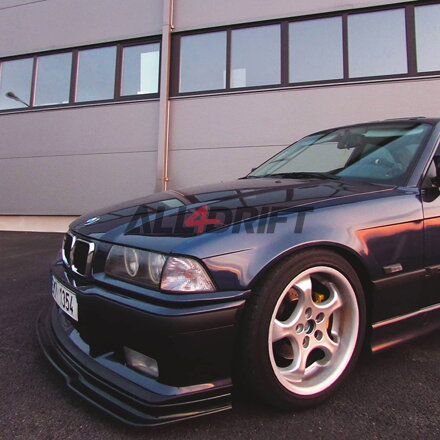 Spoiler avant sous pare-chocs BMW E36 Rieger pour Pack M