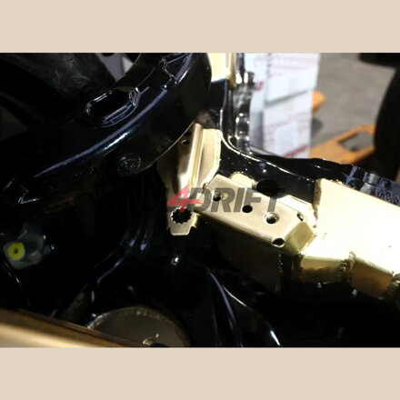 Renfort de Fixation du Réservoir et des Conduites de Frein E46