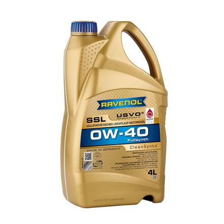 RAVENOL SSL SAE 0W-40 4L