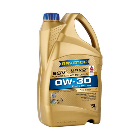 RAVENOL SSV SAE 0W-30 5L