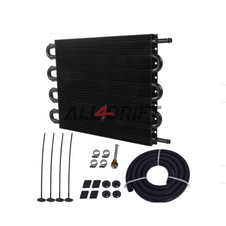 Refroidisseur d'huile pour direction assistée, boîte de vitesses - 8 rangées