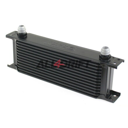 Refroidisseur d'huile Performance, 13 rangs, 260x100x50mm AN10 noir