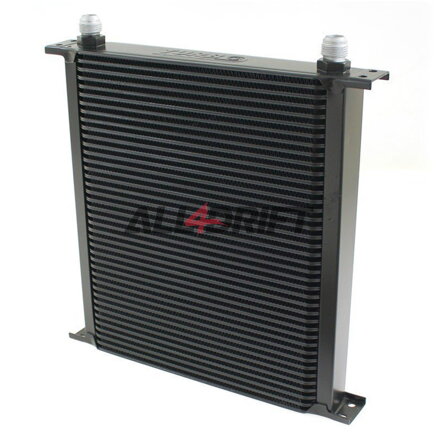 Refroidisseur d'huile Performance, 40 rangées, 260x315x50mm AN10 noir