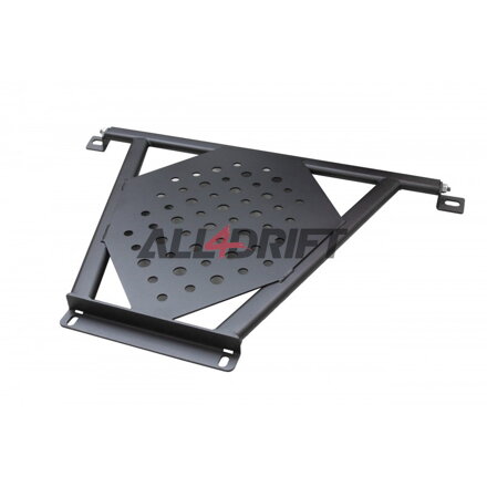 BMW E36 X-Brace - barre anti-rapprochement inférieure avant + protection de carter d'huile