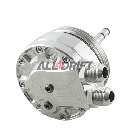 SET víčka olejového filtru pro BMW + chladič + AN10 hadice