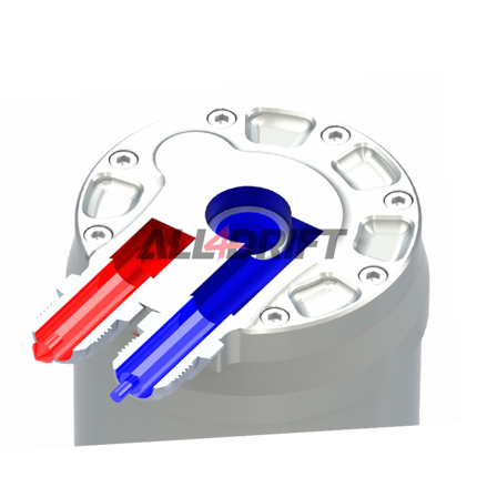 SET víčka olejového filtru pro BMW + chladič + AN10 hadice