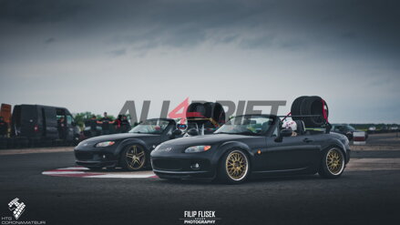 Porte-roue Mazda MX5 NC