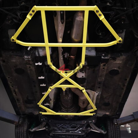 Barres anti-rapprochement inférieures Mazda MX-5 NC