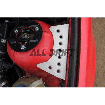 Renforts de coupelles d'amortisseurs avant BMW E36