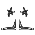 Lock Kit pour augmenter l'angle de braquage BMW E36 - Bras de suspension version 3.0