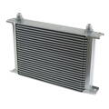 Refroidisseur d'huile Performance, 30 rangées, 260x235x50mm AN8 argent