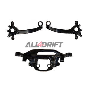 Vyztužena nápravnice a podélní ramena BMW E36 + silentbloky 