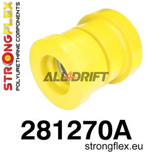 281270A Silentblok uložení zadní nápravy RWD SPORT - Nissan II (90-96) Z32