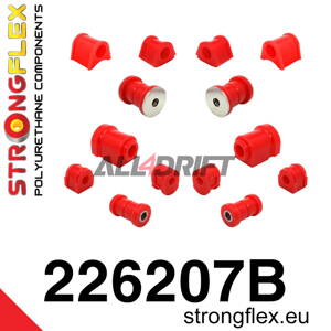 226207B Sada silentbloků předního zavěšení a zadní nápravnice - Volkswagen I (74-93) 17