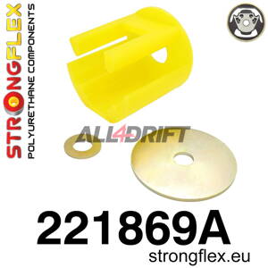 221869A Spodní vložka uložení motoru SPORT Audi / Seat / Škoda / VW