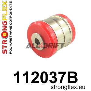 112037B Silentblok předního spodního ramene - přední - Mercedes C216 RWD