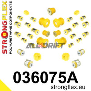 036075A Kompletní sada silentbloků náprav SPORT BMW